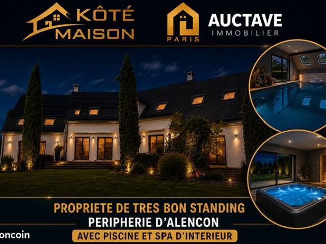 Maison 8 pièces 279 m²