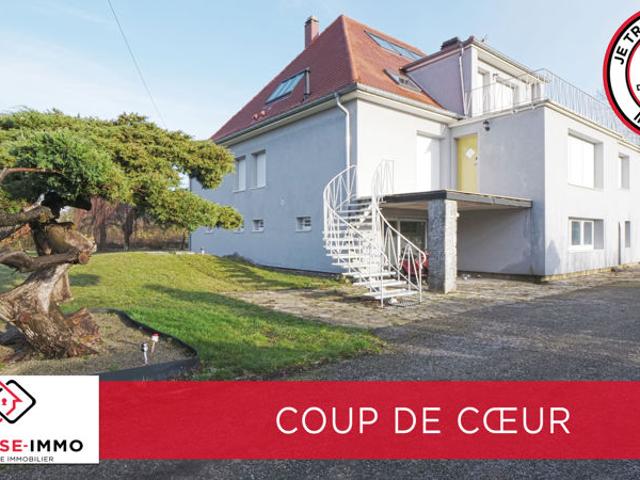 Maison 8 pièces – 273 m² – Terrain 7337 m2