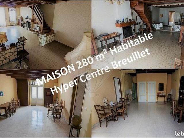 Maison 8 pièces 280 m²