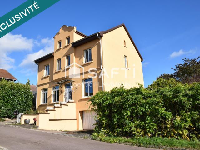 Maison 8 pièces 208 m²