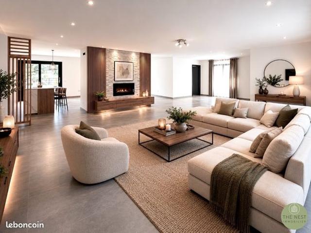 Maison 8 pièces 368 m²