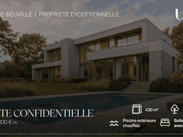 Maison 8 pièces 430 m²