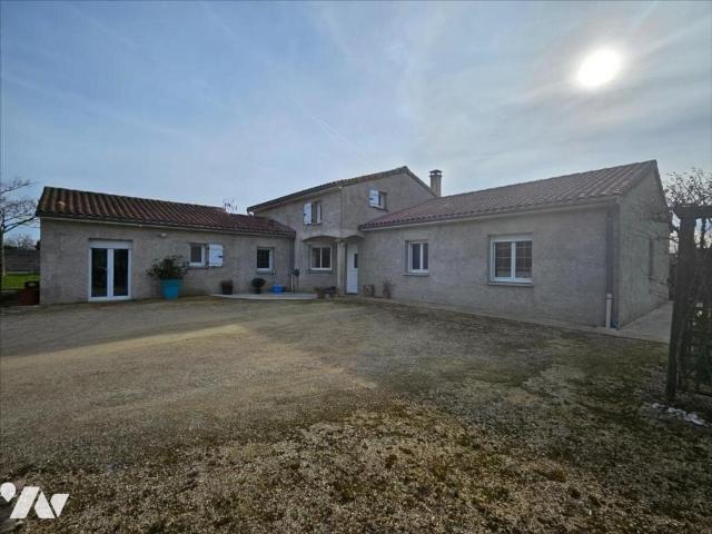 Maison 8 pièces