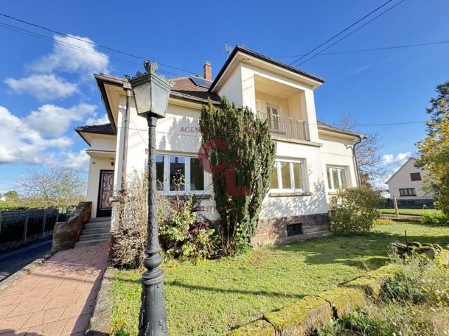 Maison 8 pièces à Haguenau 67500