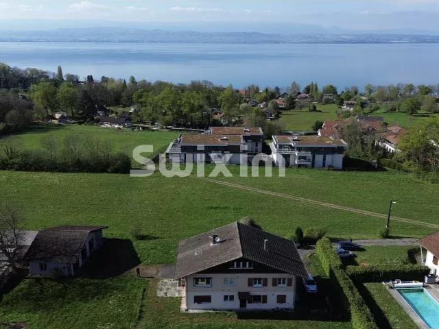 Maison 8 pièces avec vue lac et montagnes – Fort potentiel