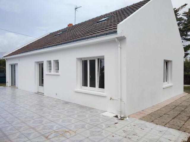 Maison 8 pièces La Plaine sur Mer 44770 Mandat 1217