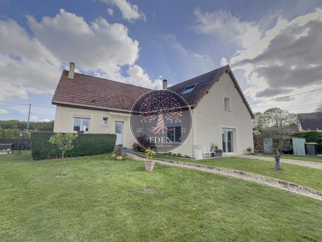 Maison 8p, 5ch proche ANET