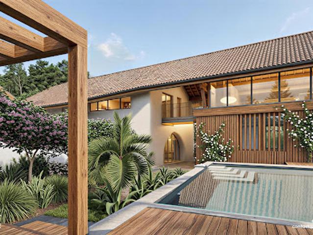 Maison avec jardin