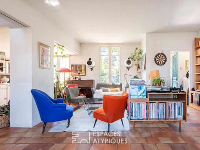 Maison avec jardin