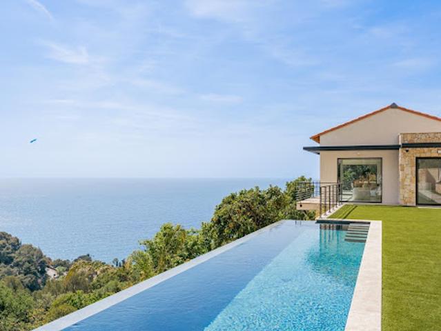 Maison avec piscine et jardin