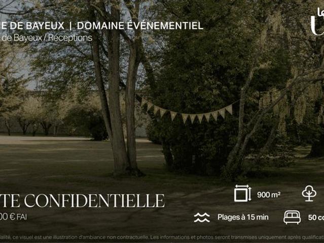 Maison 900 m² Bayeux