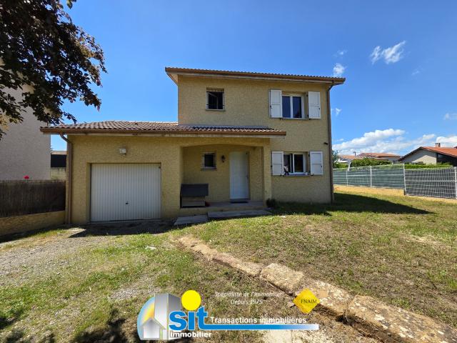 Maison 90 m2 3 chambres Terrain clos Hauteurs de Roussillon