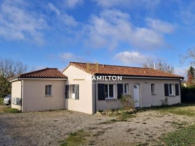 Maison 90 m2 cordes sur ciel