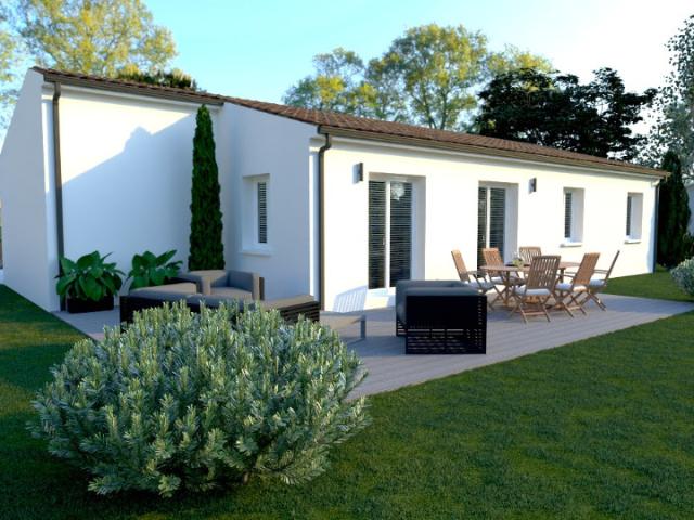 Maison 90 m2 chaniers