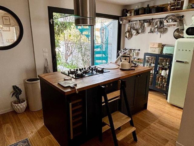 Maison 90 m2 Aubervilliers