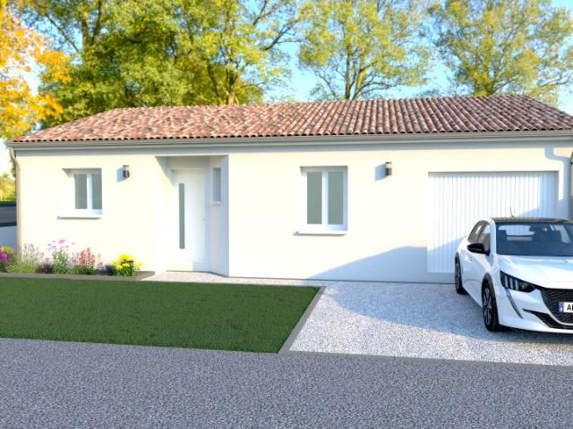 Maison 90 m2 bouhet