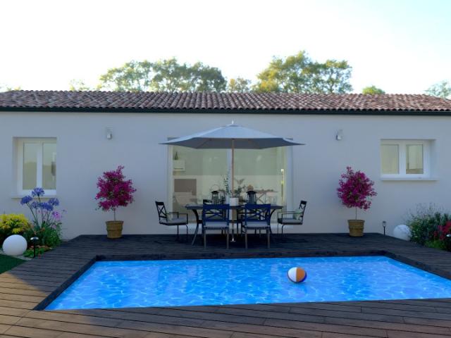 Maison 90 m2 bourgneuf