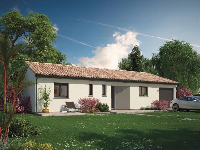 Maison 90 m2 langon