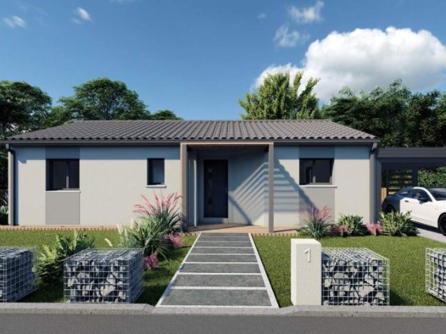 Maison 90 m2 st germain et mons