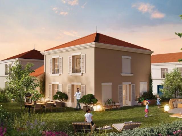 Maison 90 m2 puiseux en france