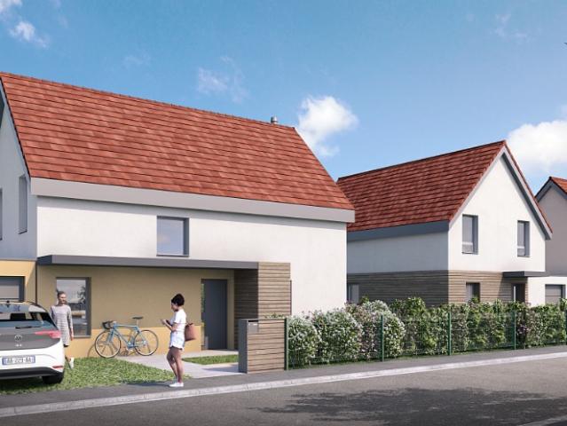 Maison 90 m2 wittenheim