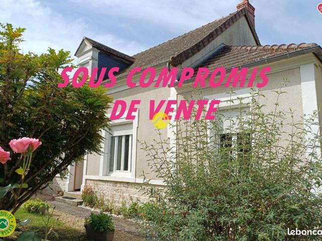 Maison 90 m2 terrain et garage