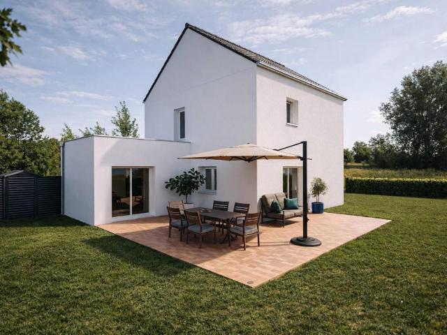 Maison 90 m²