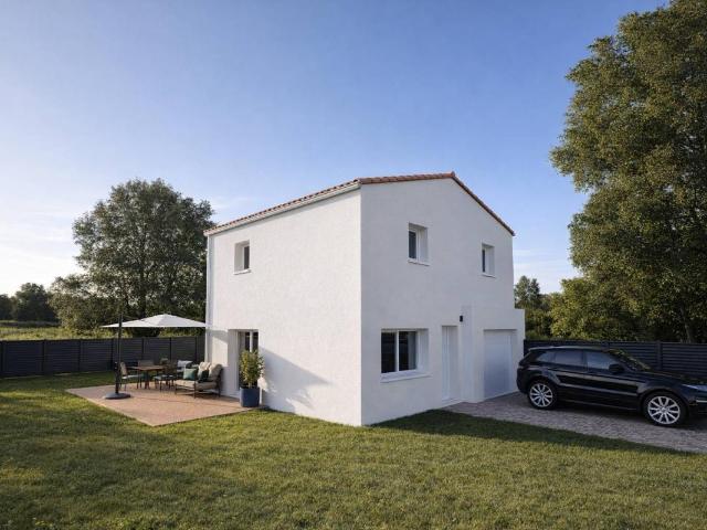 Maison 90 m²