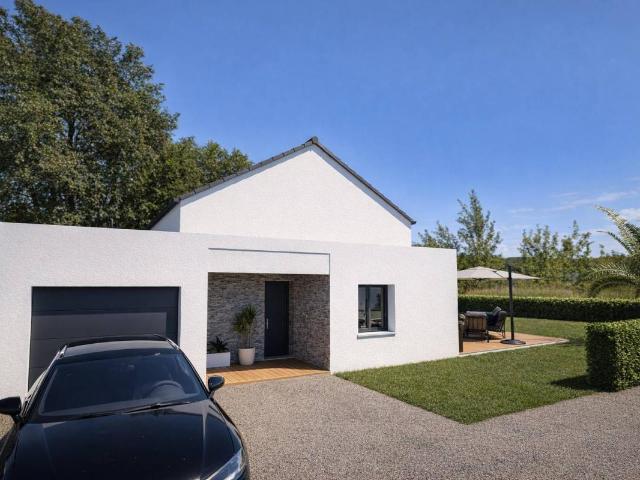 Maison 90 m²