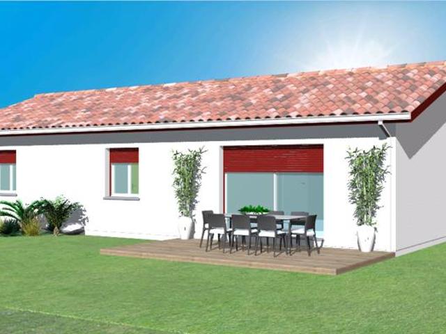 Maison 90 m²
