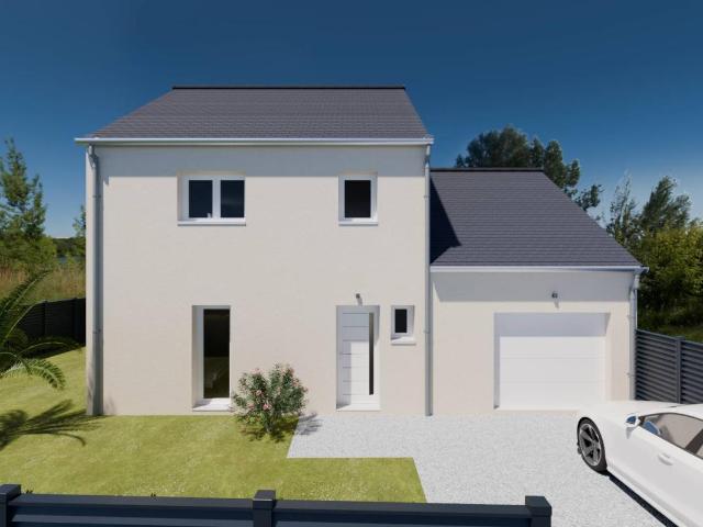 Maison 90 m² 3 chambres