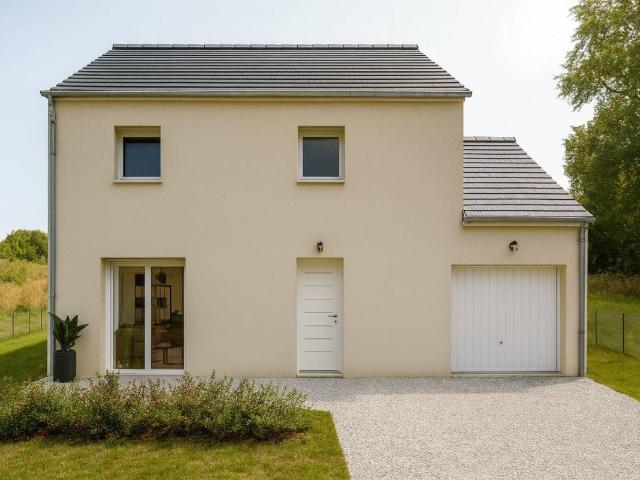 Maison 90 m² 3 chambres