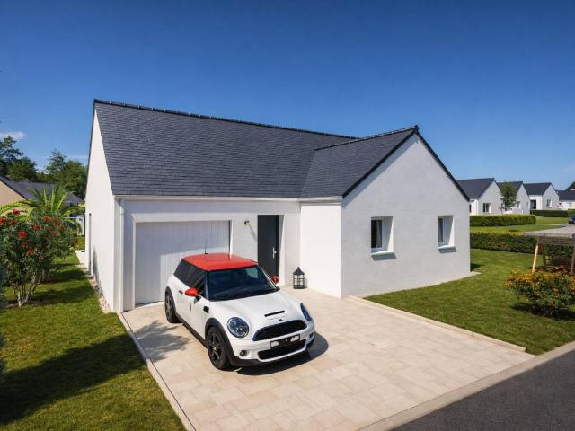 Maison 90 m² 3 chambres