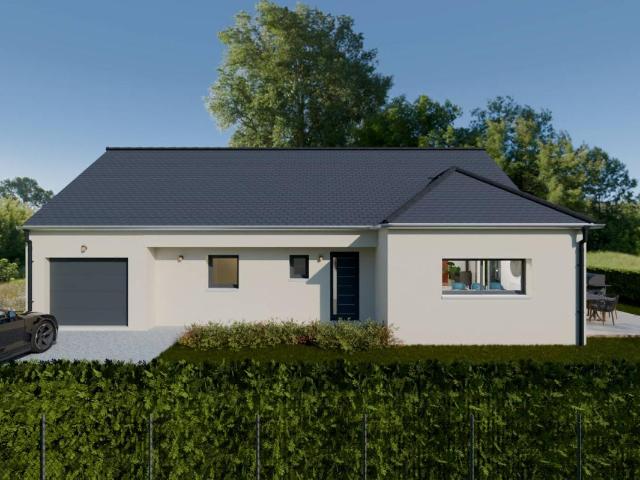 Maison 90 m² 3 chambres