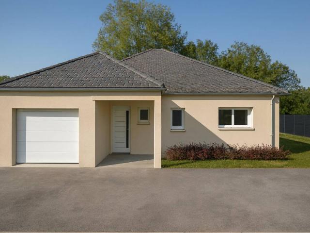 Maison 90 m² 3 chambres