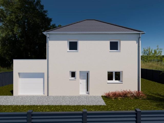 Maison 90 m² 3 chambres