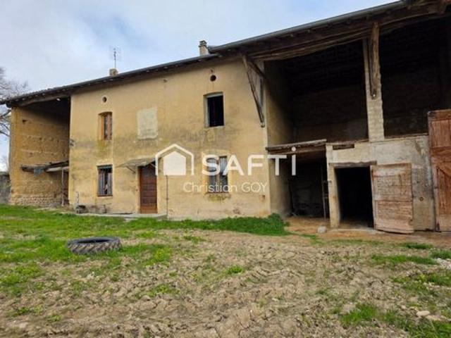 MAISON 90 M² TERRAIN 700 M² TRAVAUX A PREVOIR