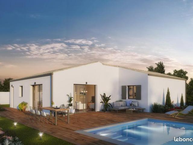 Maison 90 m² Vaux Sur Mer