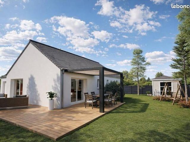 Maison 90 m² Visseiche