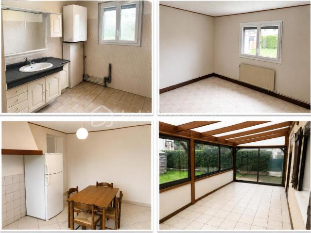 Maison 90 m² avec jardin et véranda – Possibilité 3 chambres