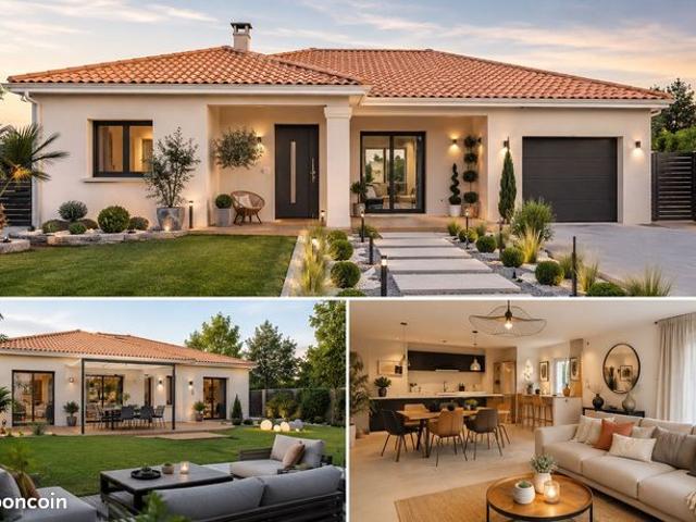 Maison 90 m² avec terrain à AIGREFEUILLE D'AUNIS