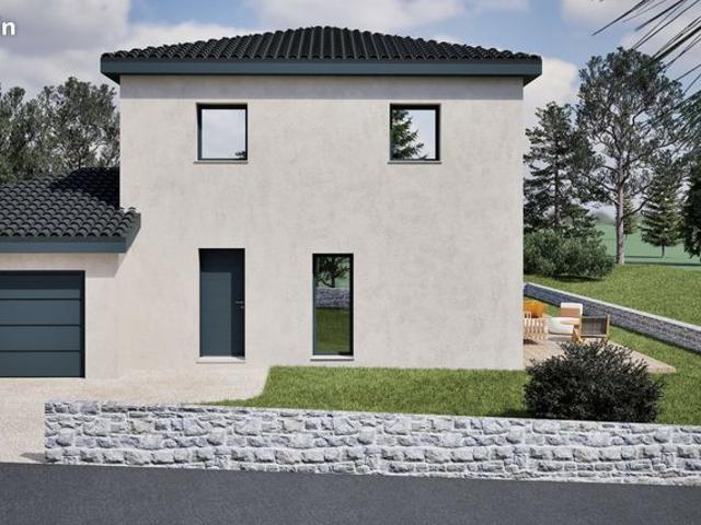 Maison 90 m² avec terrain à ANDREZIEUX BOUTHEON 42