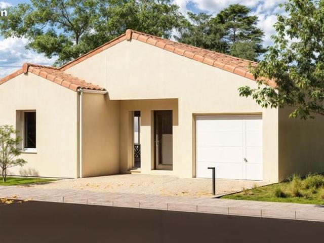 Maison 90 m² avec terrain à CORCOUE SUR LOGNE 44
