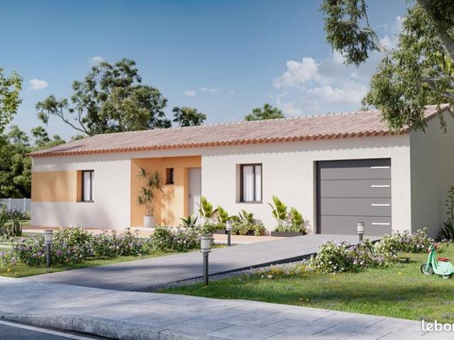 Maison 90 m² avec terrain à GARDANNE 13