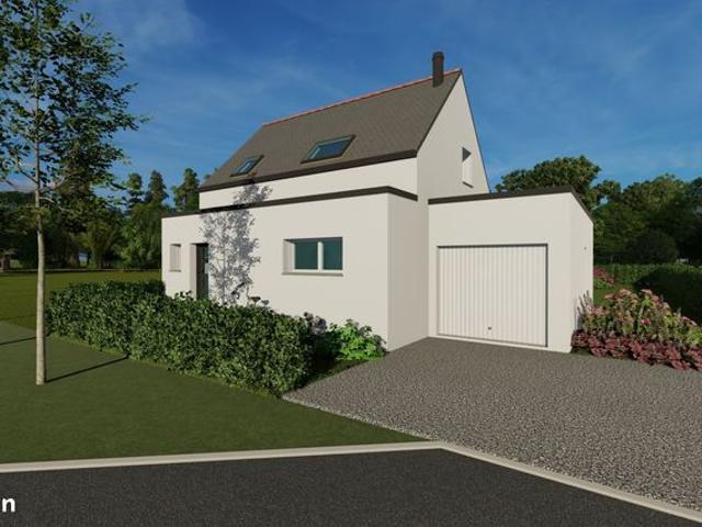 Maison 90 m² avec terrain à GUIDEL 56
