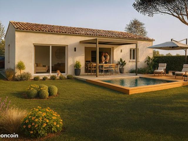 Maison 90 m² avec terrain à MANOSQUE 04