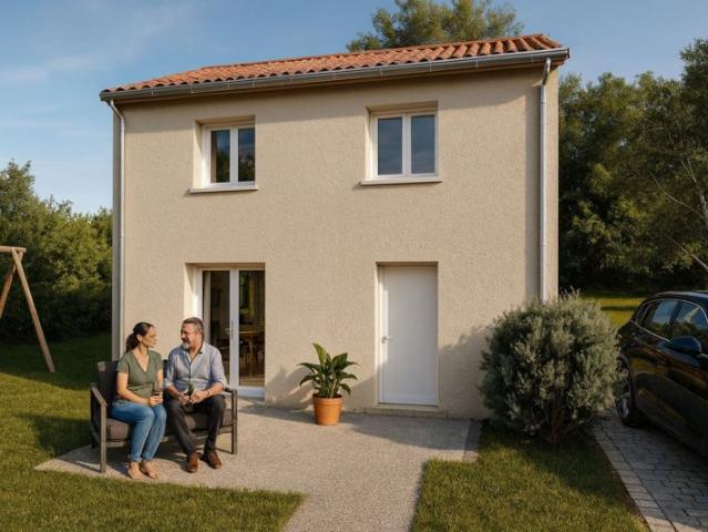 Maison 90 m² avec terrain à MOISSAT 63
