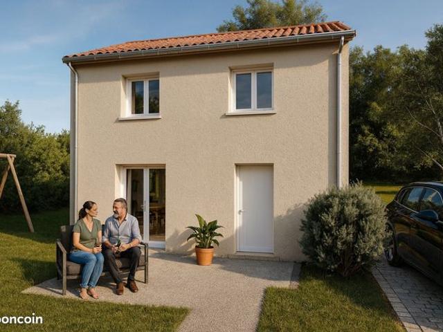 Maison 90 m² avec terrain à PERIGNAT SUR ALLIER 63