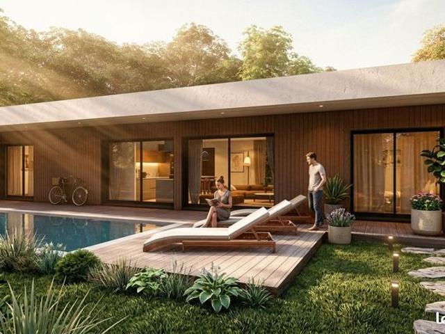 Maison 90 m² avec terrain à PFULGRIESHEIM 67