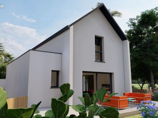 Maison 90 m² avec terrain à PLUNERET 56